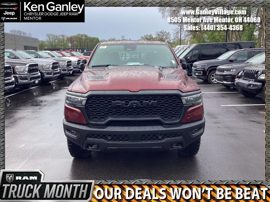 new 2025 Ram 1500 car, priced at $56,371