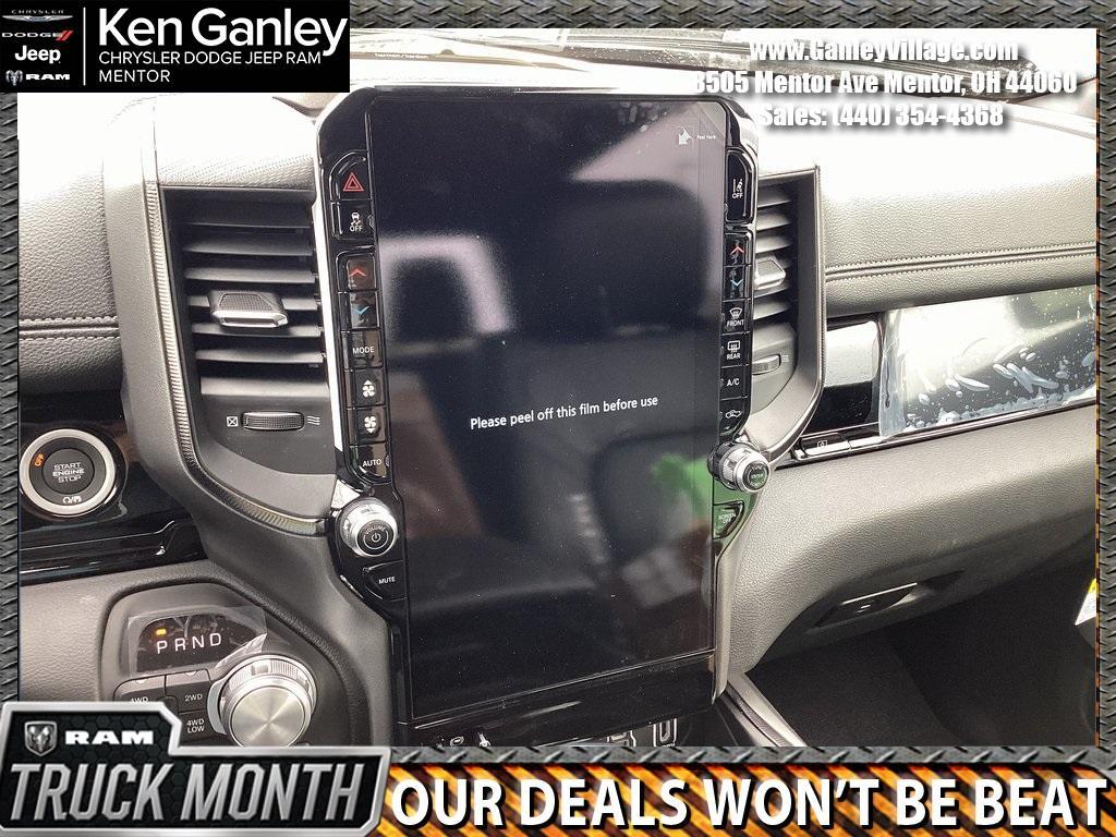 new 2025 Ram 1500 car, priced at $56,371