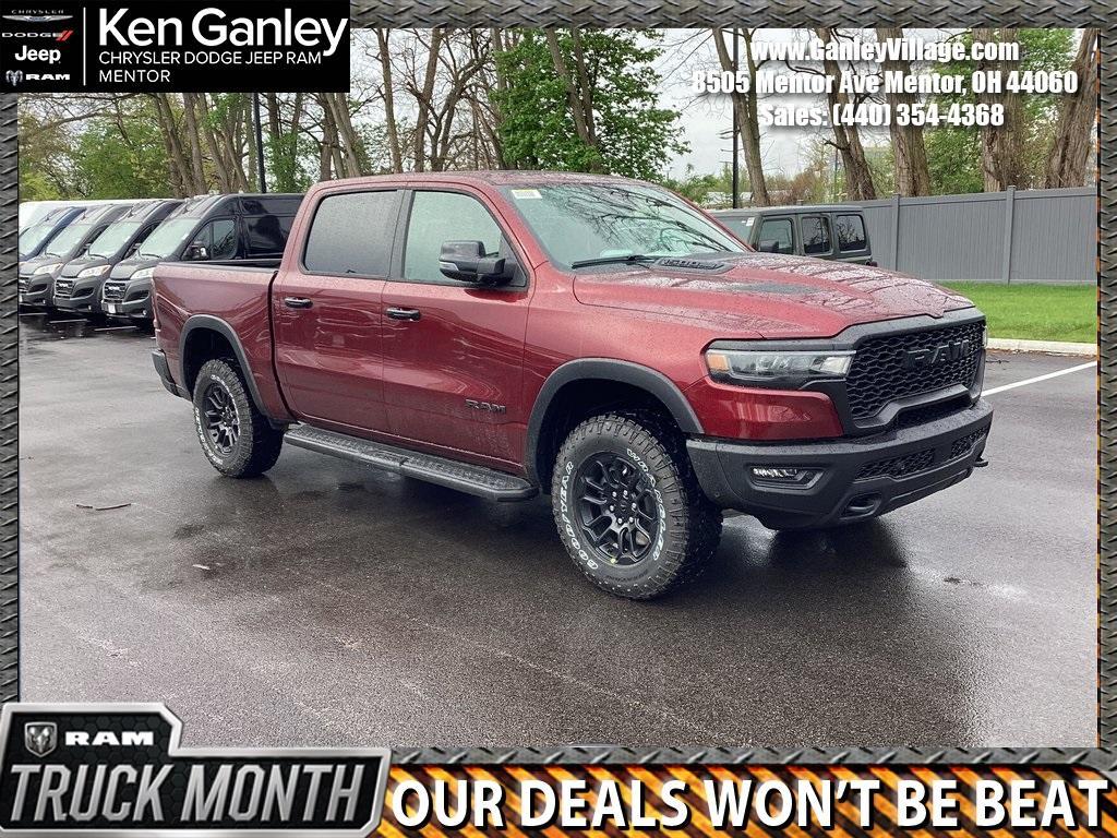 new 2025 Ram 1500 car, priced at $56,371