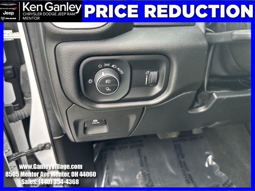 used 2023 Ram 1500 car, priced at $33,500