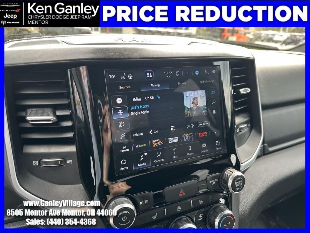 used 2023 Ram 1500 car, priced at $33,500