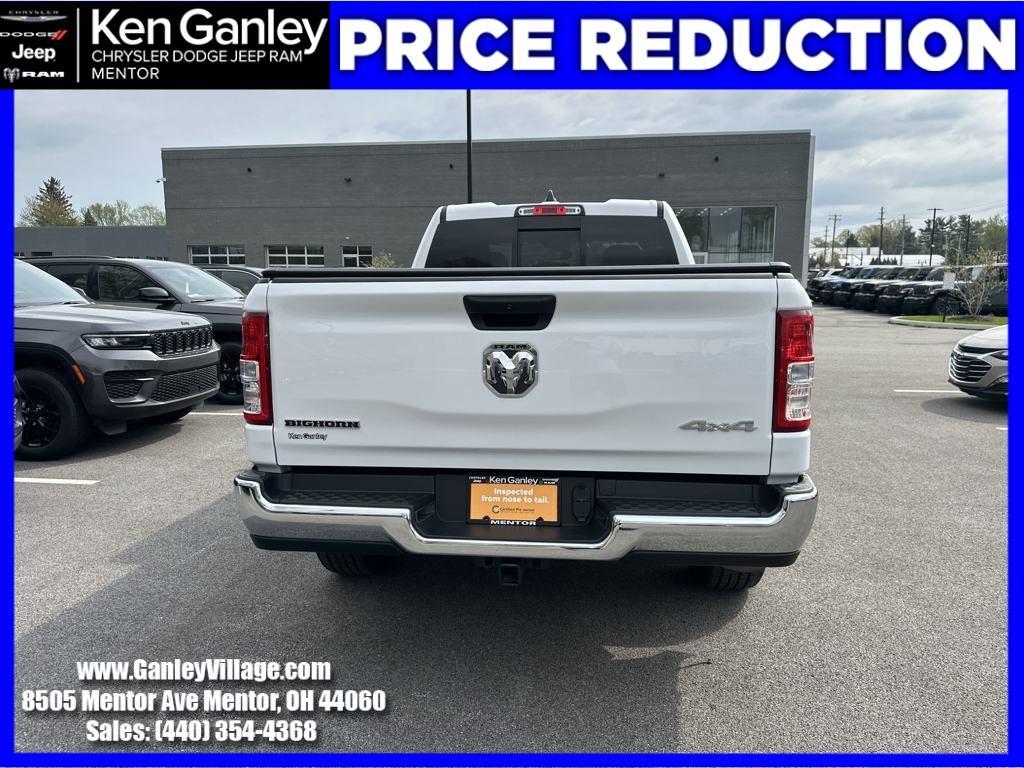 used 2023 Ram 1500 car, priced at $33,500