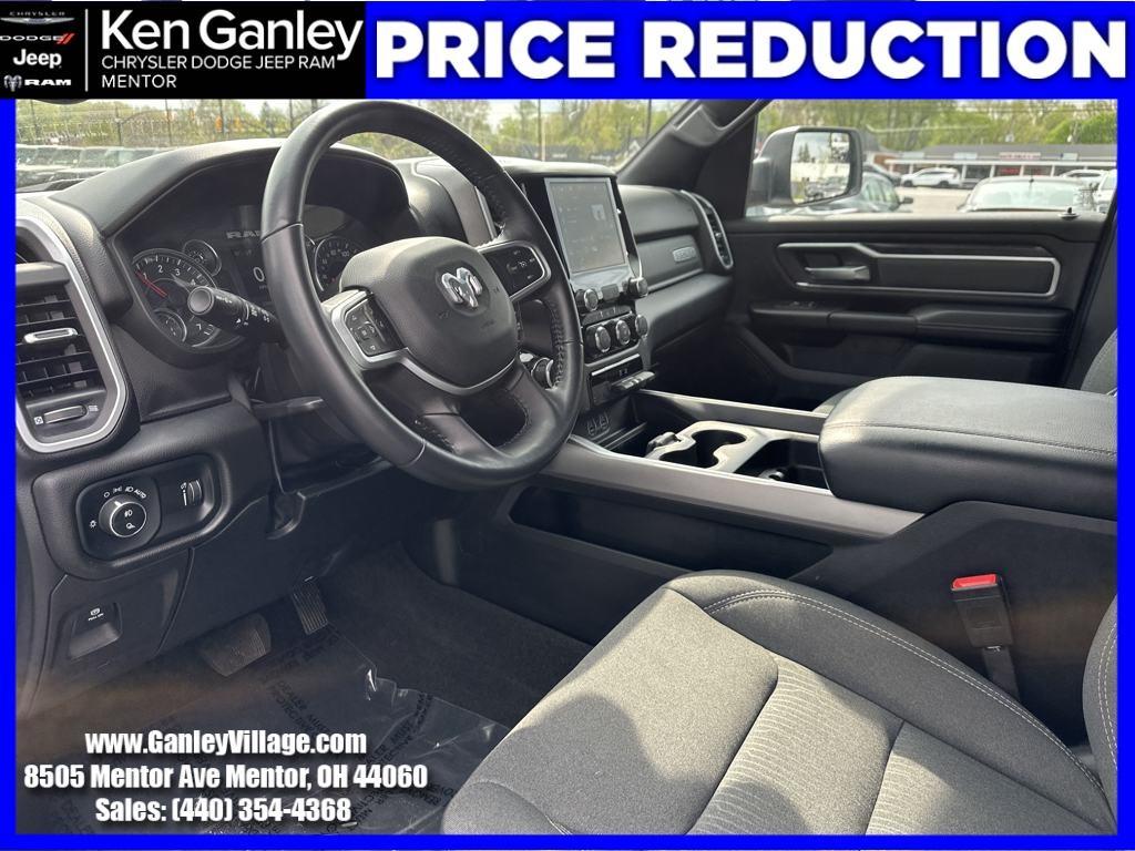 used 2023 Ram 1500 car, priced at $33,500