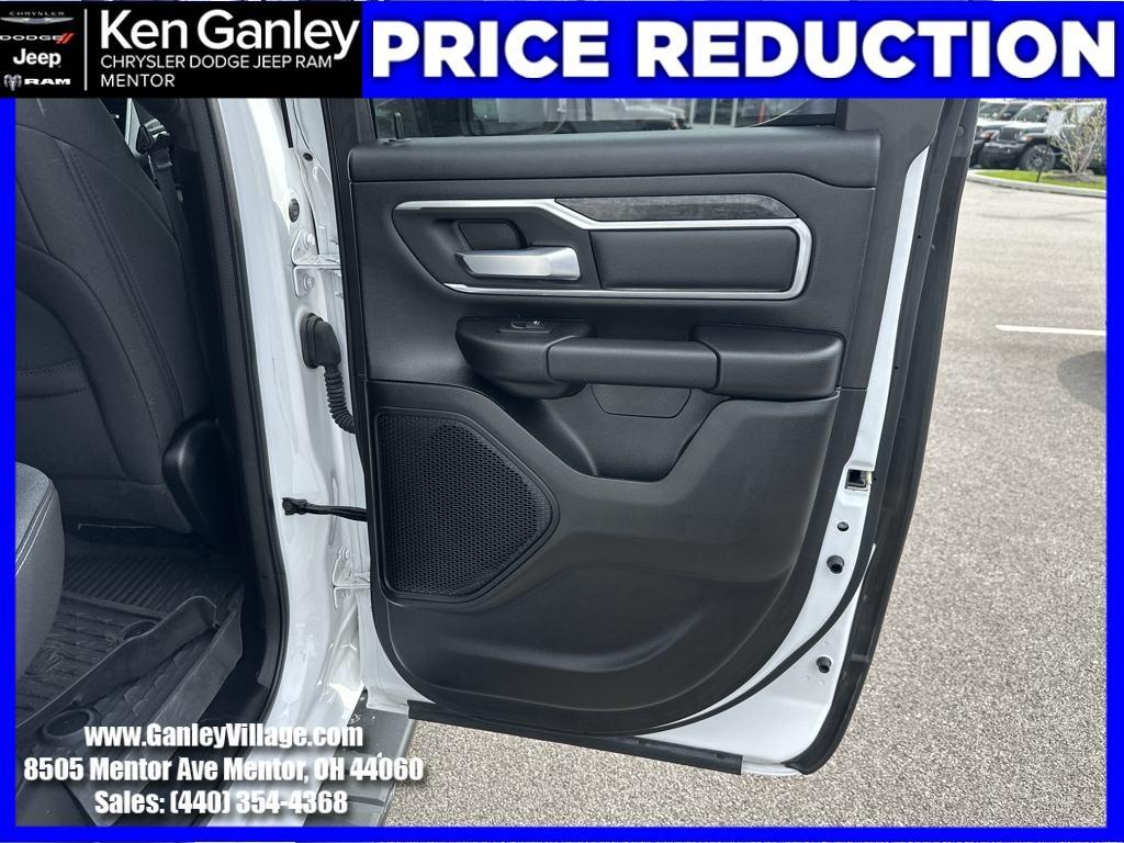 used 2023 Ram 1500 car, priced at $33,500
