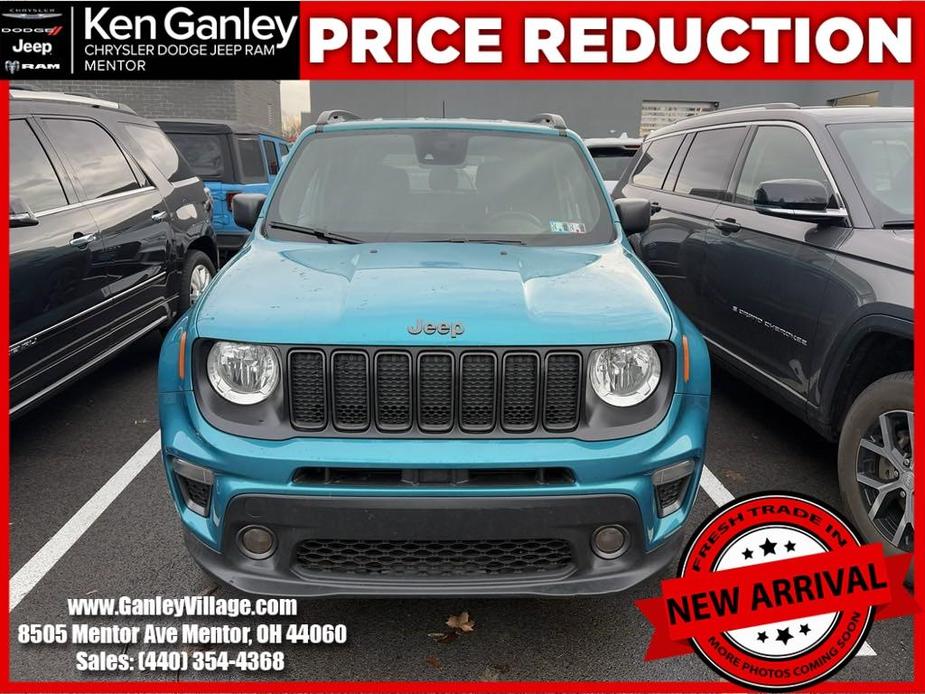 used 2021 Jeep Renegade car, priced at $19,500