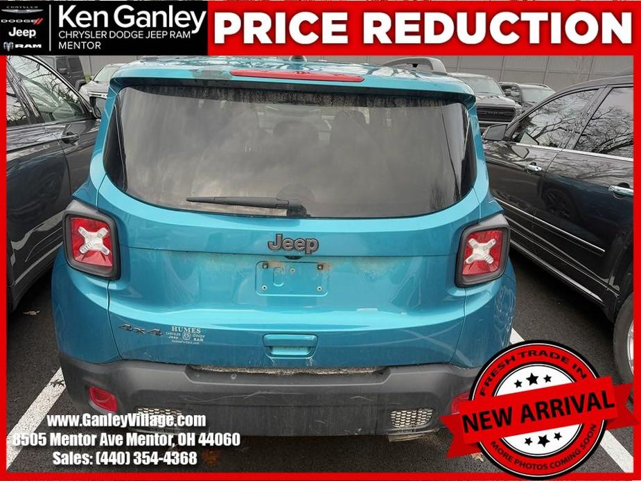 used 2021 Jeep Renegade car, priced at $19,500