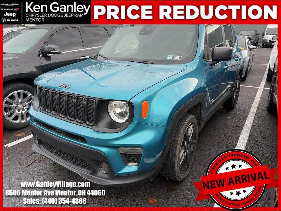 used 2021 Jeep Renegade car