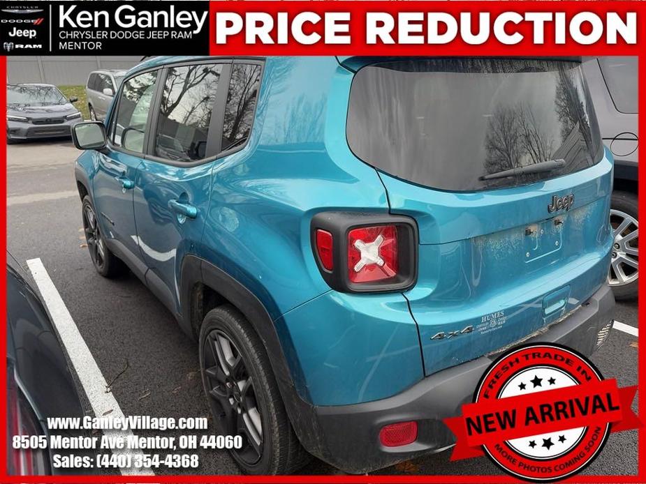 used 2021 Jeep Renegade car, priced at $19,500