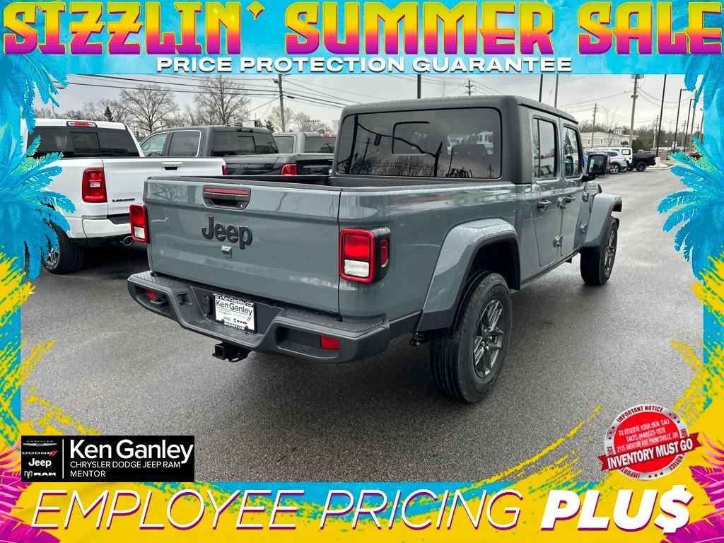 new 2025 Jeep Gladiator car, priced at $39,997