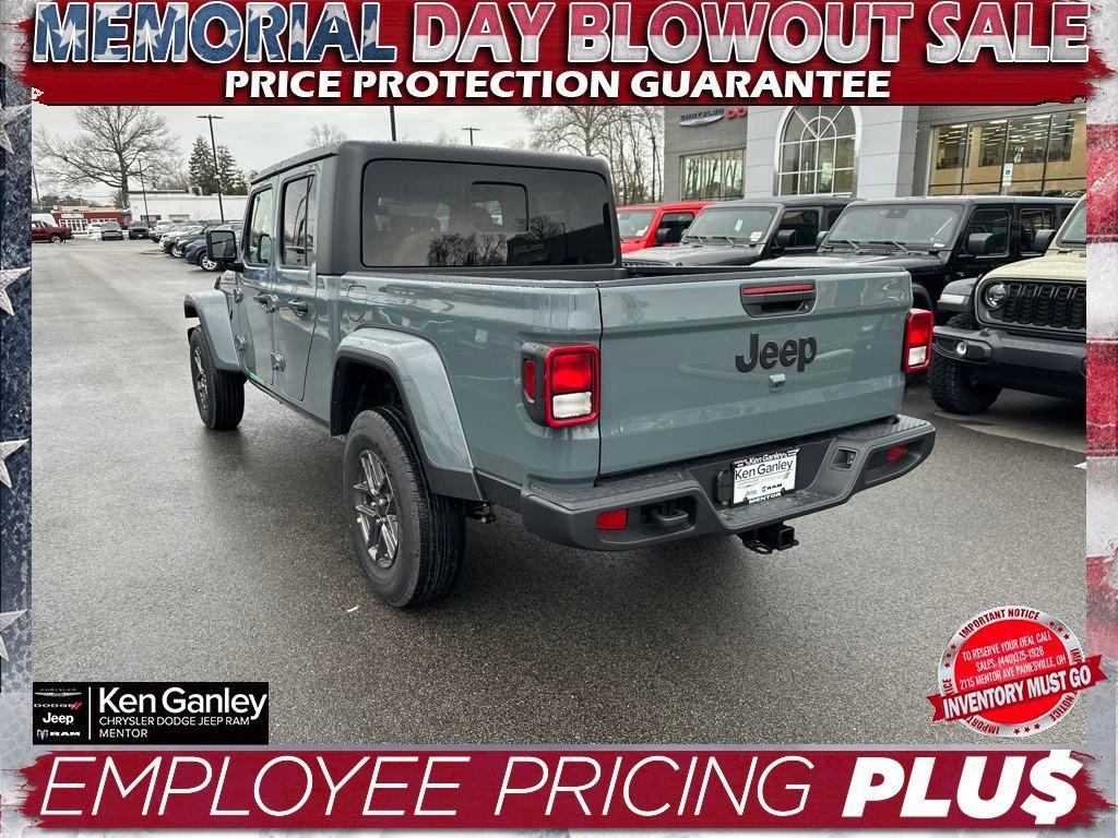 new 2025 Jeep Gladiator car, priced at $43,793