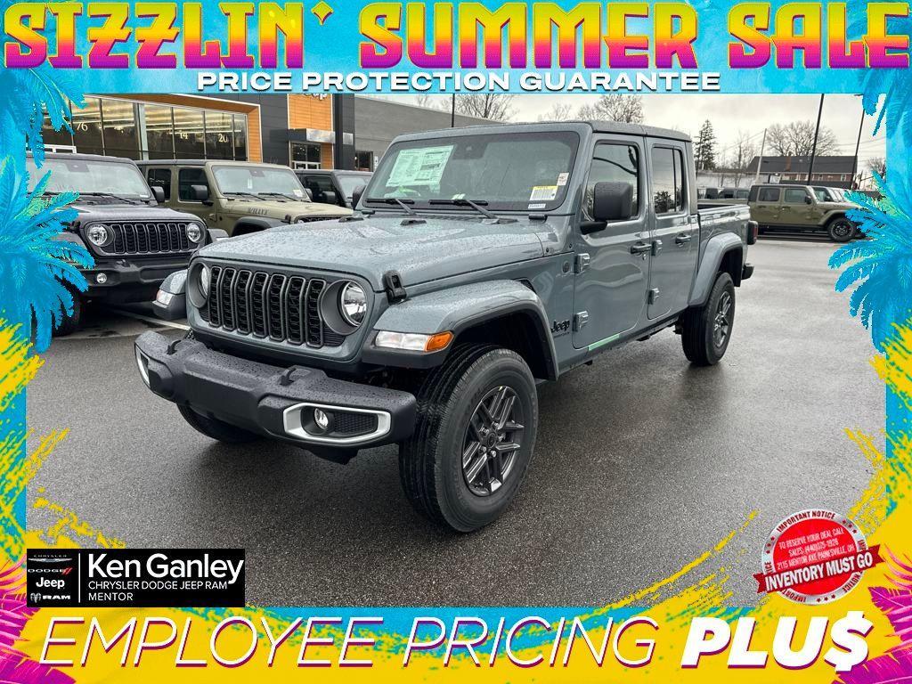 new 2025 Jeep Gladiator car, priced at $39,997
