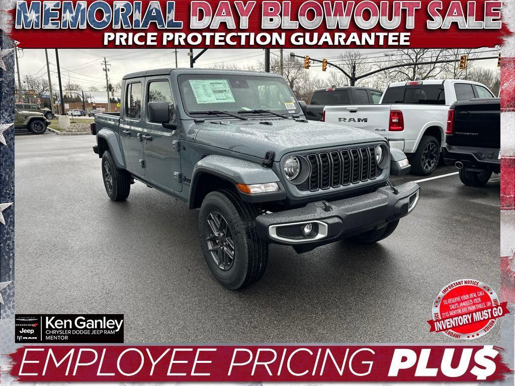 new 2025 Jeep Gladiator car, priced at $43,793