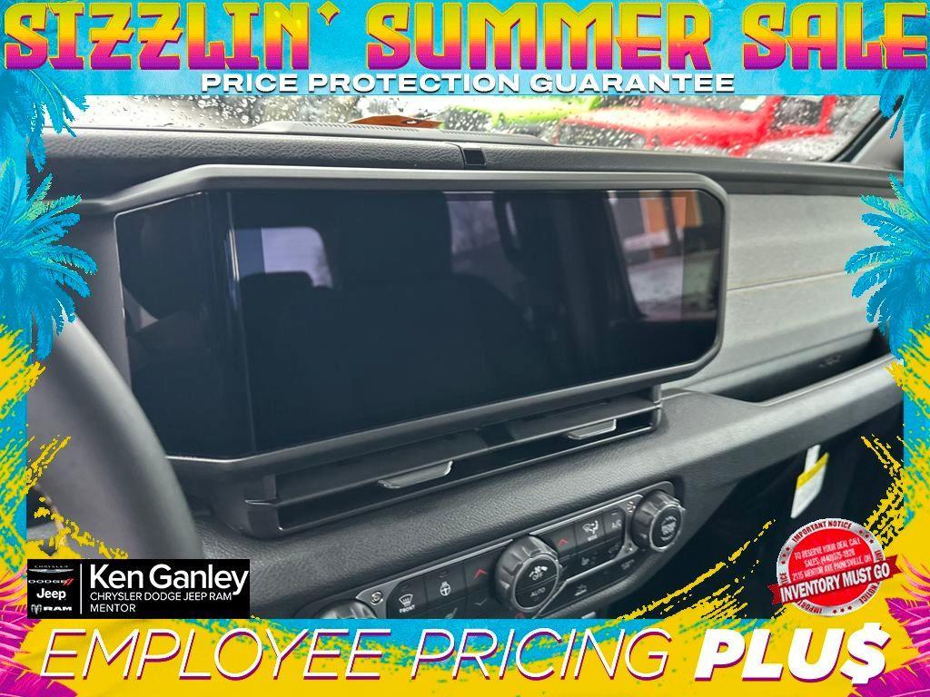 new 2025 Jeep Gladiator car, priced at $39,997