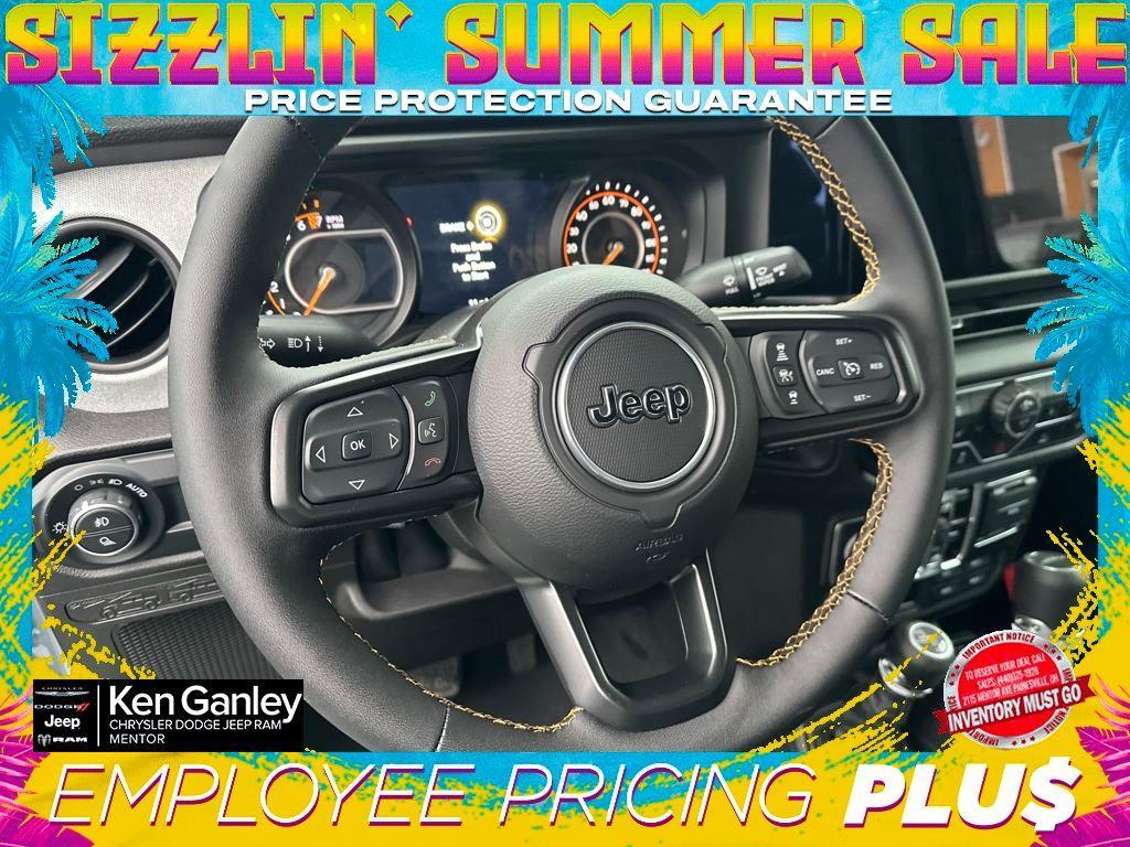 new 2025 Jeep Gladiator car, priced at $39,997