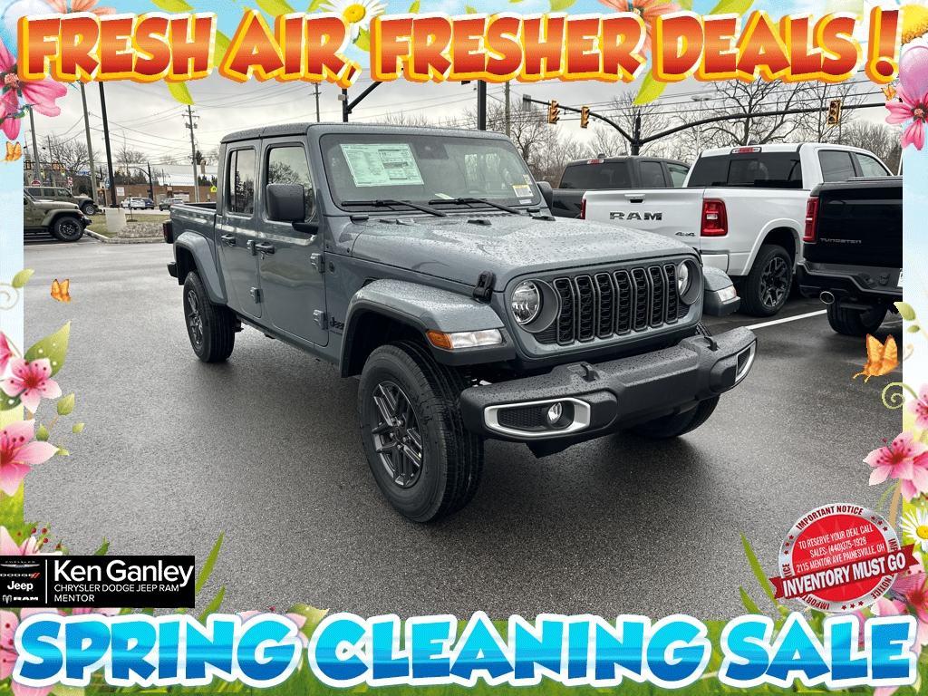 new 2025 Jeep Gladiator car, priced at $46,850