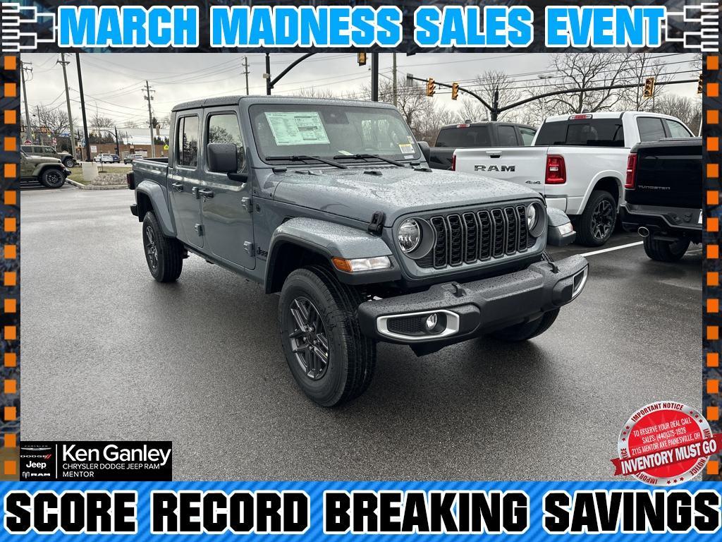new 2025 Jeep Gladiator car, priced at $46,850