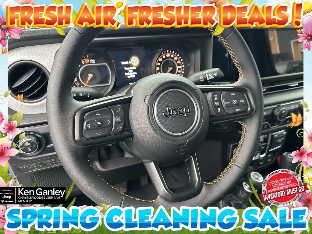 new 2025 Jeep Gladiator car, priced at $44,643