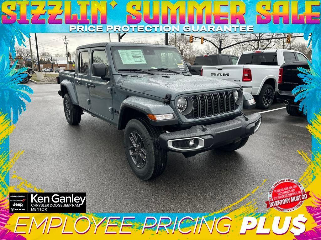 new 2025 Jeep Gladiator car, priced at $39,997