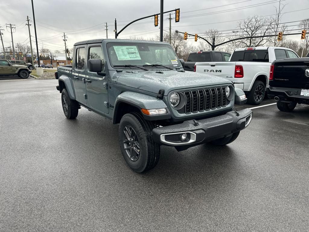 new 2025 Jeep Gladiator car, priced at $44,643