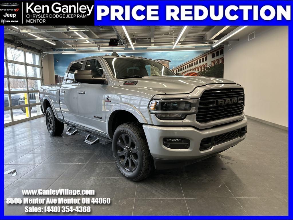 used 2022 Ram 3500 car, priced at $59,500