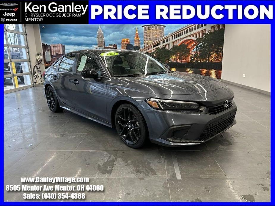 used 2023 Honda Civic car, priced at $22,403