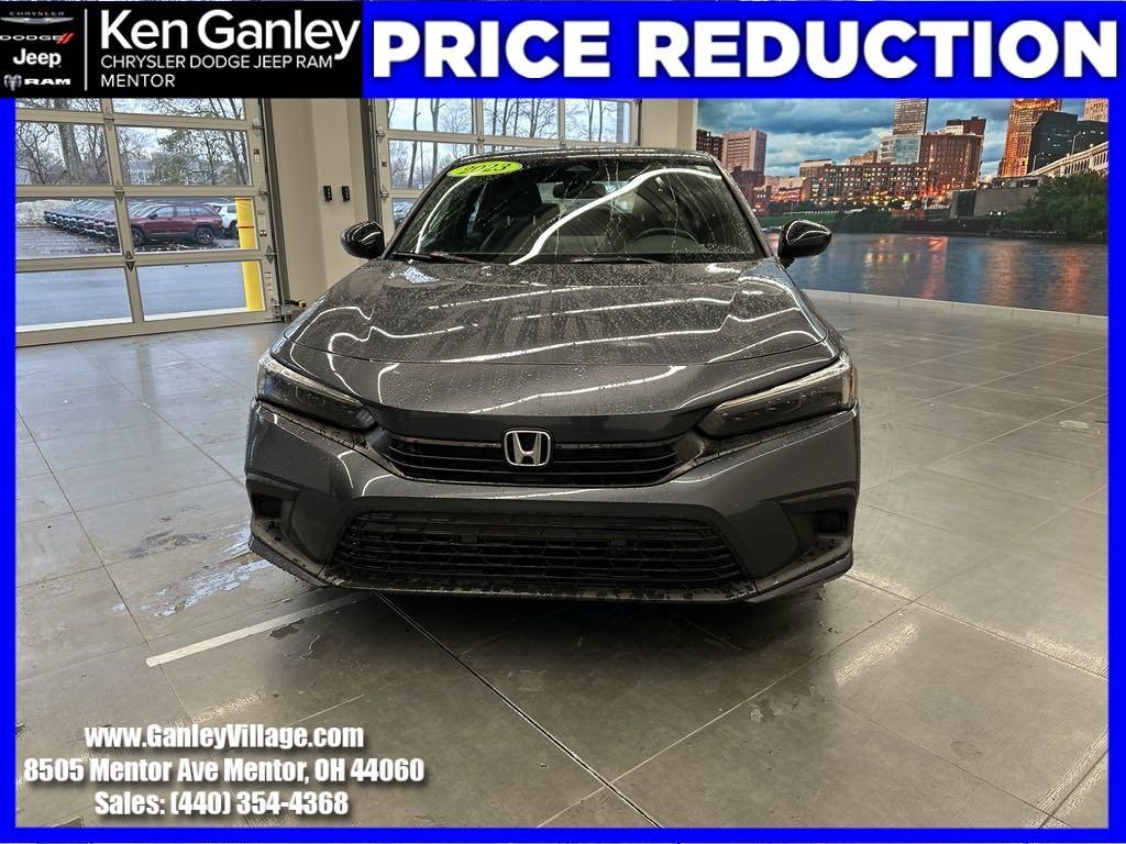 used 2023 Honda Civic car, priced at $22,403