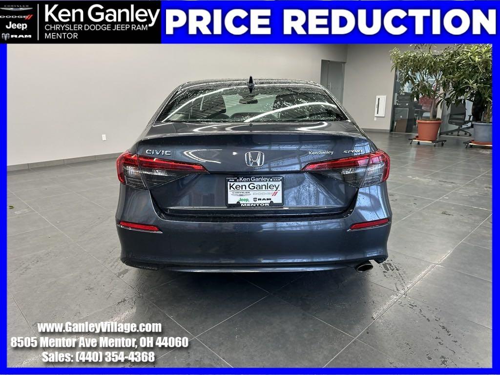 used 2023 Honda Civic car, priced at $22,403