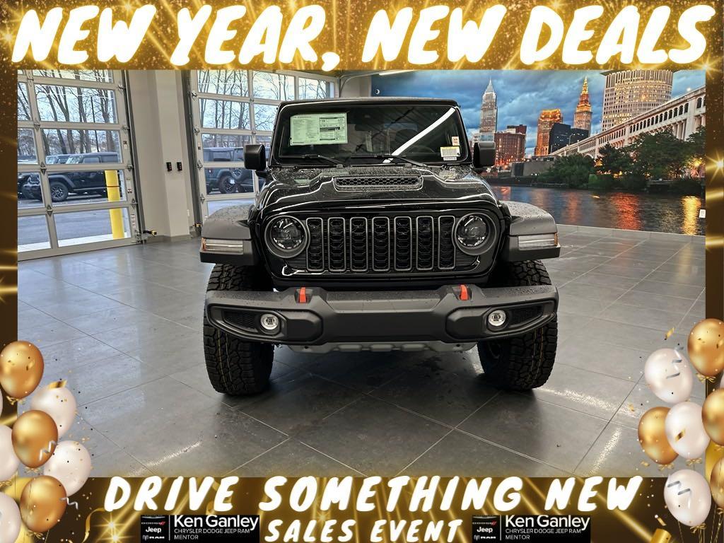 new 2025 Jeep Gladiator car, priced at $54,800