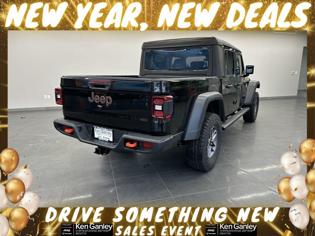 new 2025 Jeep Gladiator car, priced at $54,800