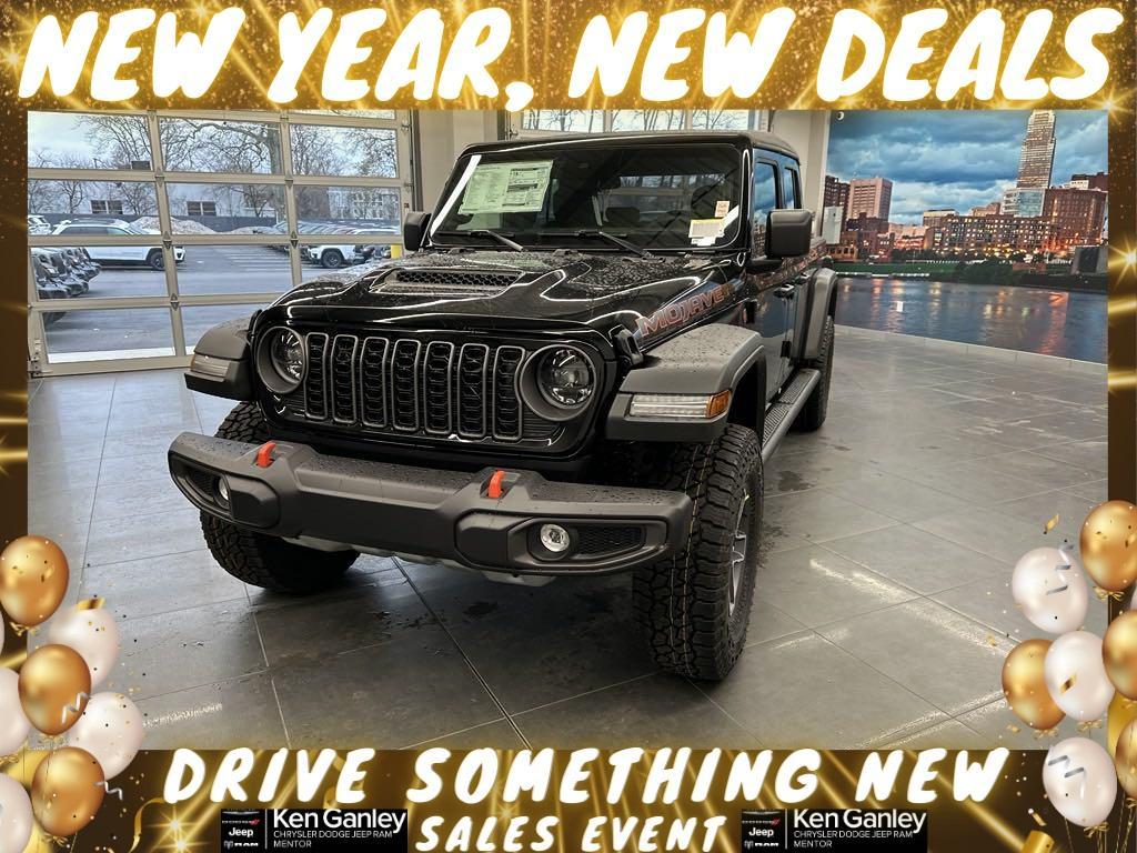 new 2025 Jeep Gladiator car, priced at $54,800