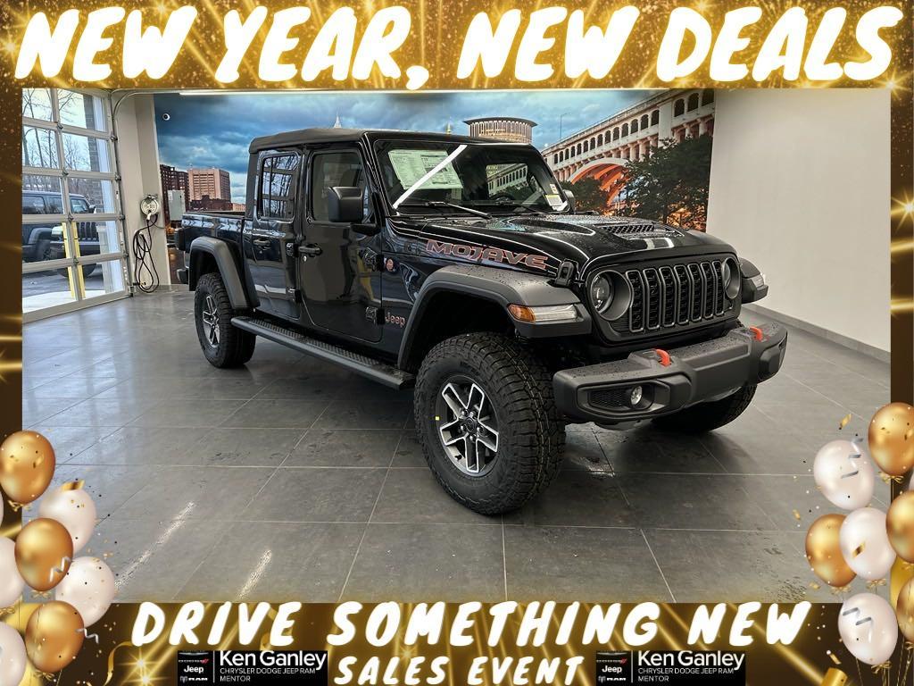 new 2025 Jeep Gladiator car, priced at $54,800