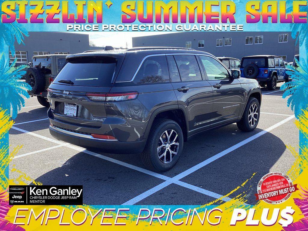 new 2025 Jeep Grand Cherokee car, priced at $44,951