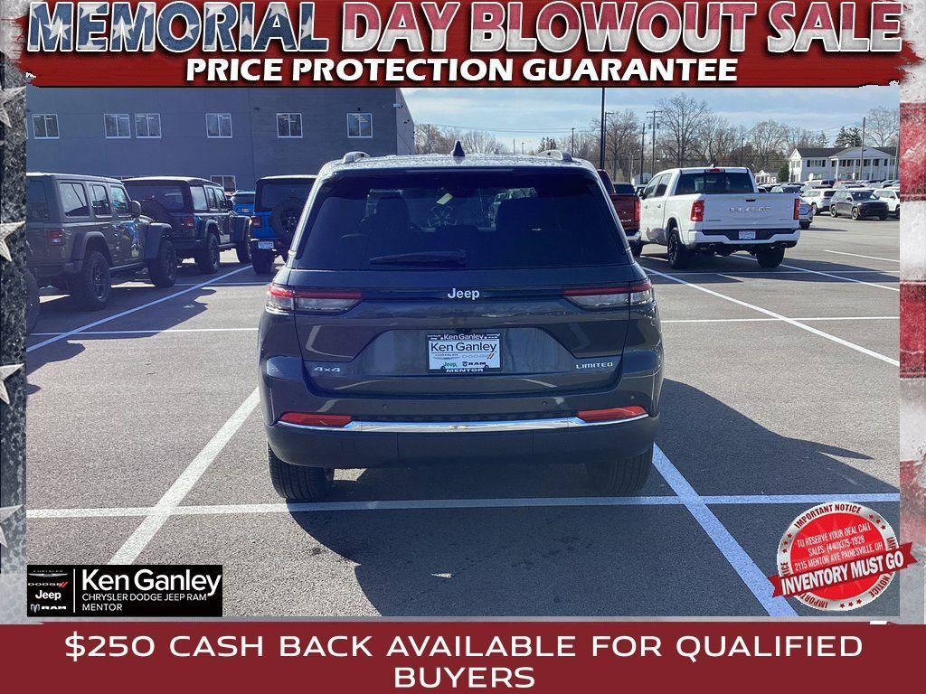 new 2025 Jeep Grand Cherokee car, priced at $44,701