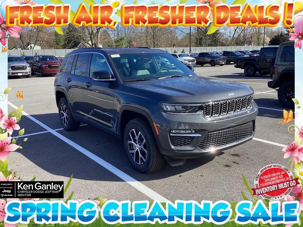 new 2025 Jeep Grand Cherokee car, priced at $43,396