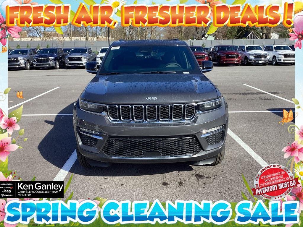 new 2025 Jeep Grand Cherokee car, priced at $43,396
