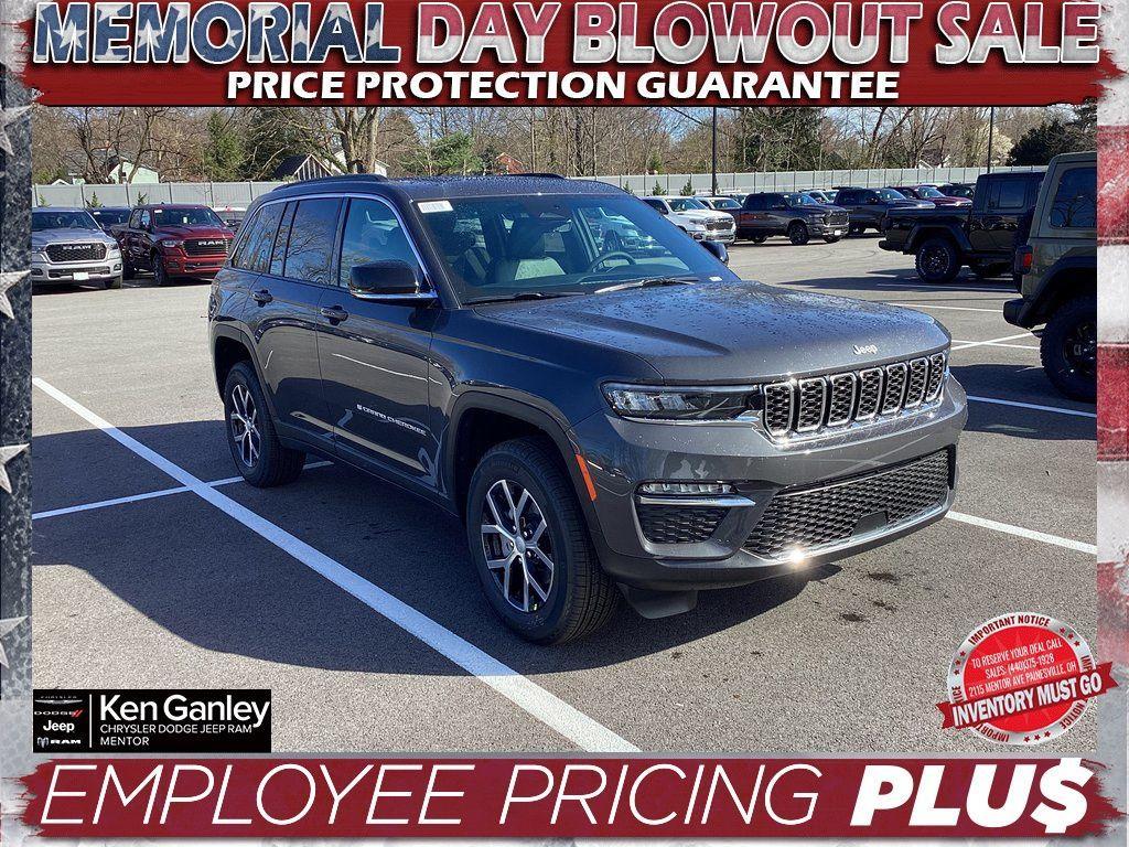 new 2025 Jeep Grand Cherokee car, priced at $44,701