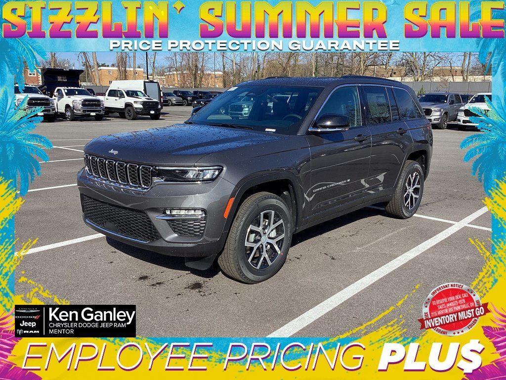 new 2025 Jeep Grand Cherokee car, priced at $44,951