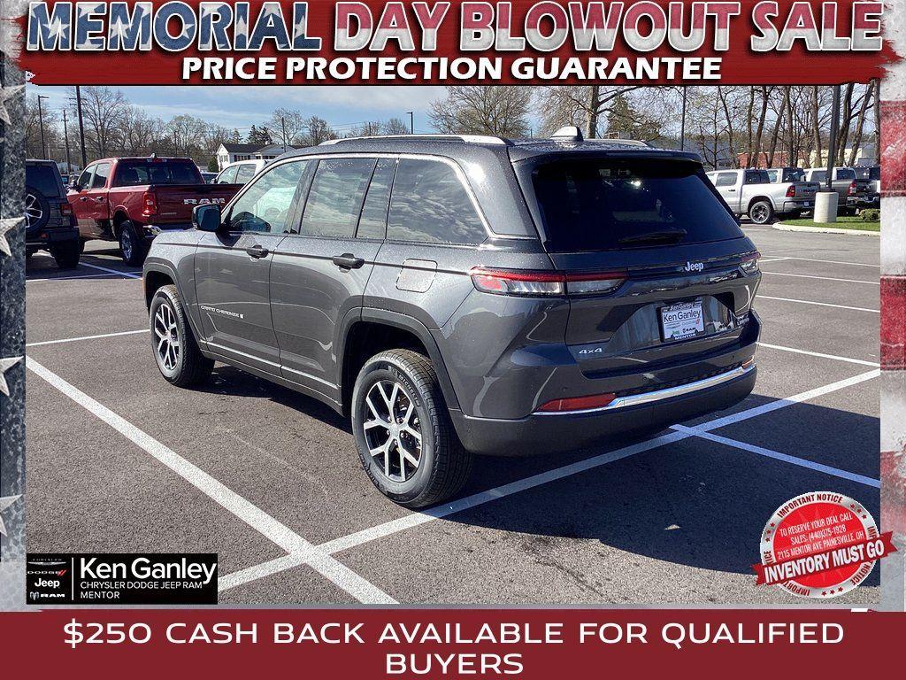 new 2025 Jeep Grand Cherokee car, priced at $44,701