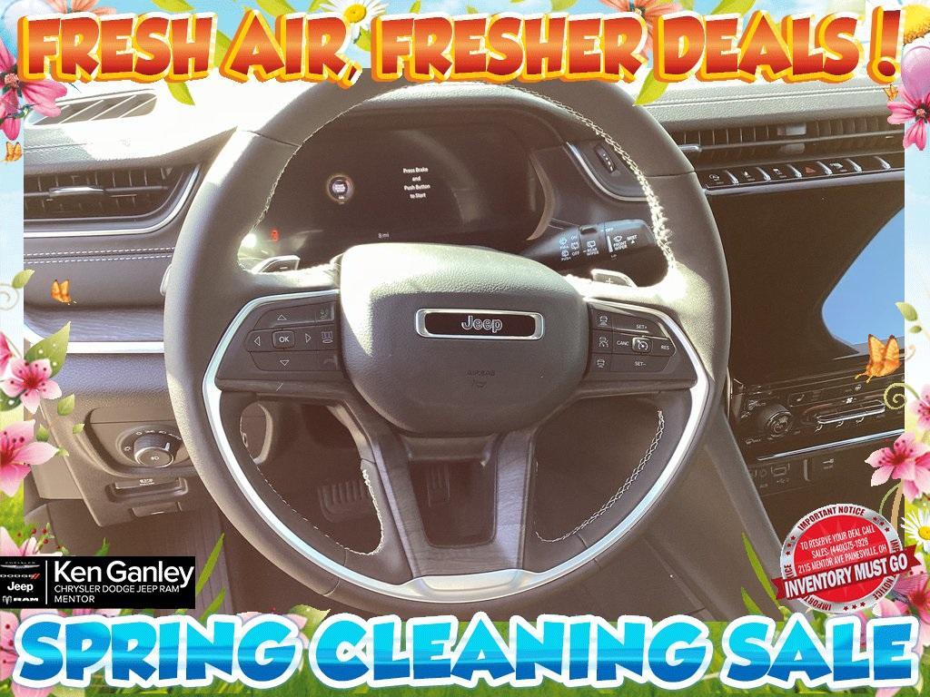 new 2025 Jeep Grand Cherokee car, priced at $43,396