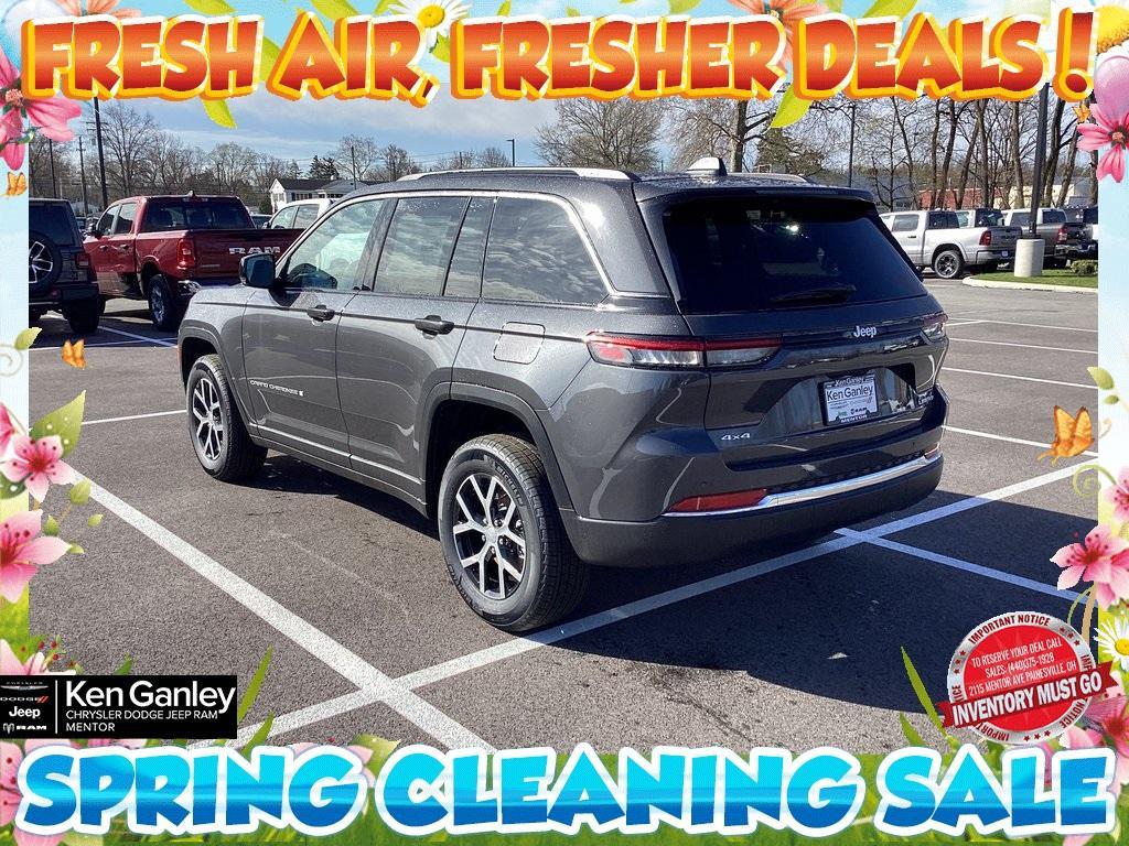 new 2025 Jeep Grand Cherokee car, priced at $43,396