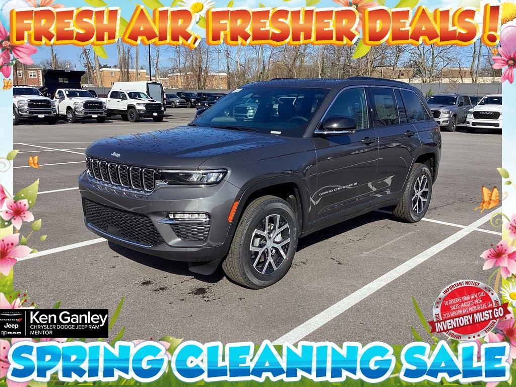 new 2025 Jeep Grand Cherokee car, priced at $43,396