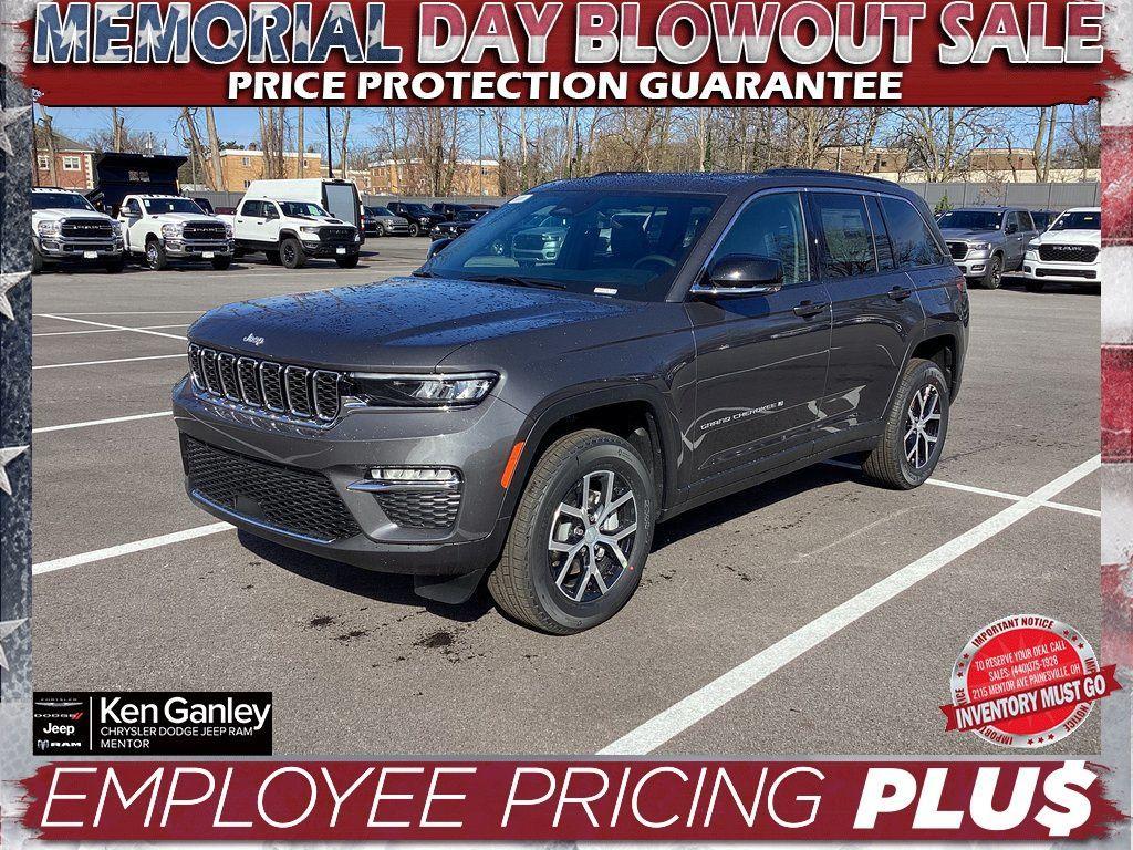 new 2025 Jeep Grand Cherokee car, priced at $44,701