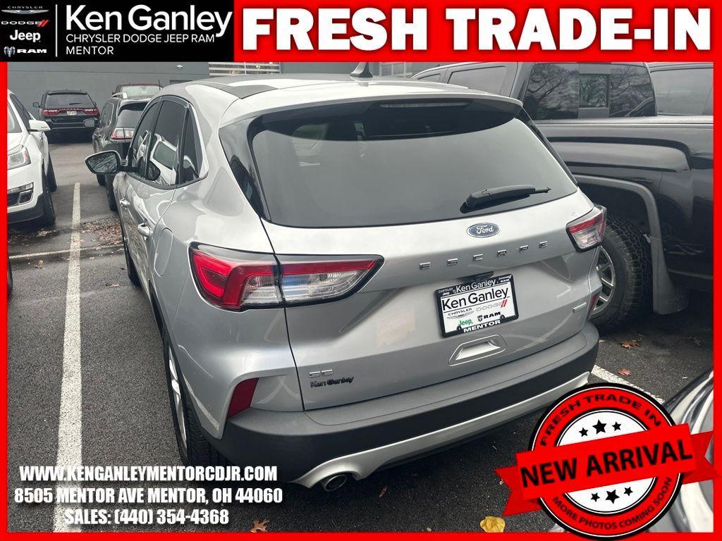 used 2020 Ford Escape car, priced at $15,900