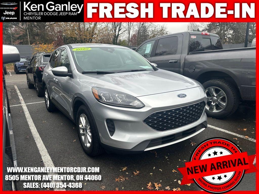 used 2020 Ford Escape car, priced at $15,900