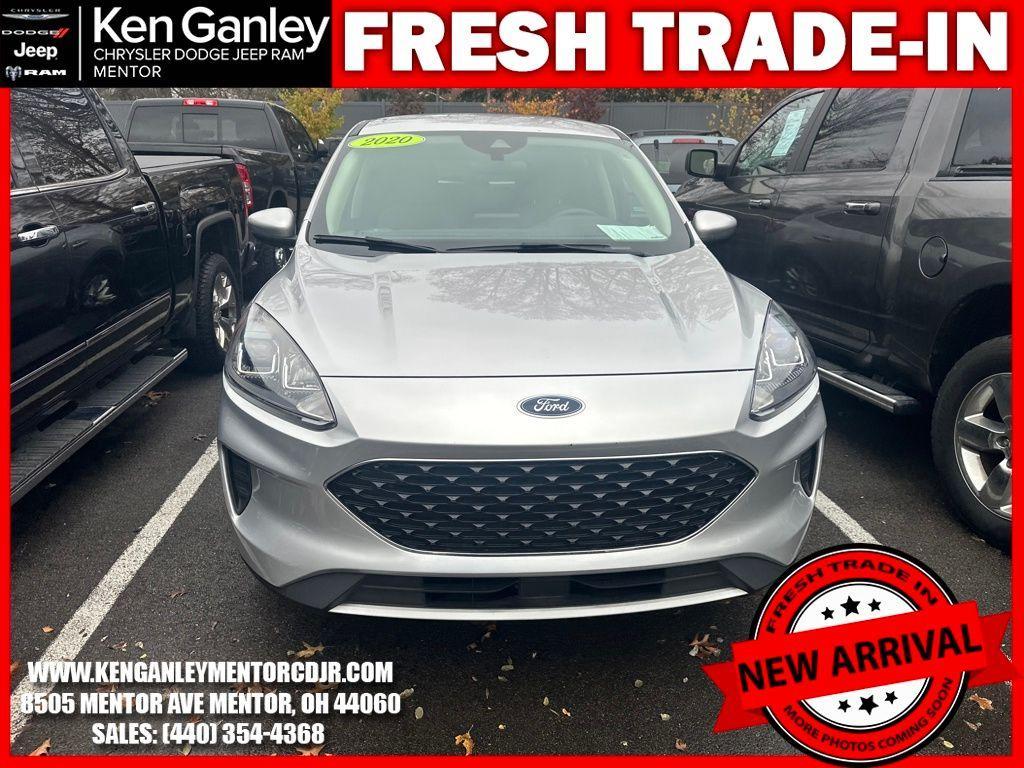 used 2020 Ford Escape car, priced at $15,900