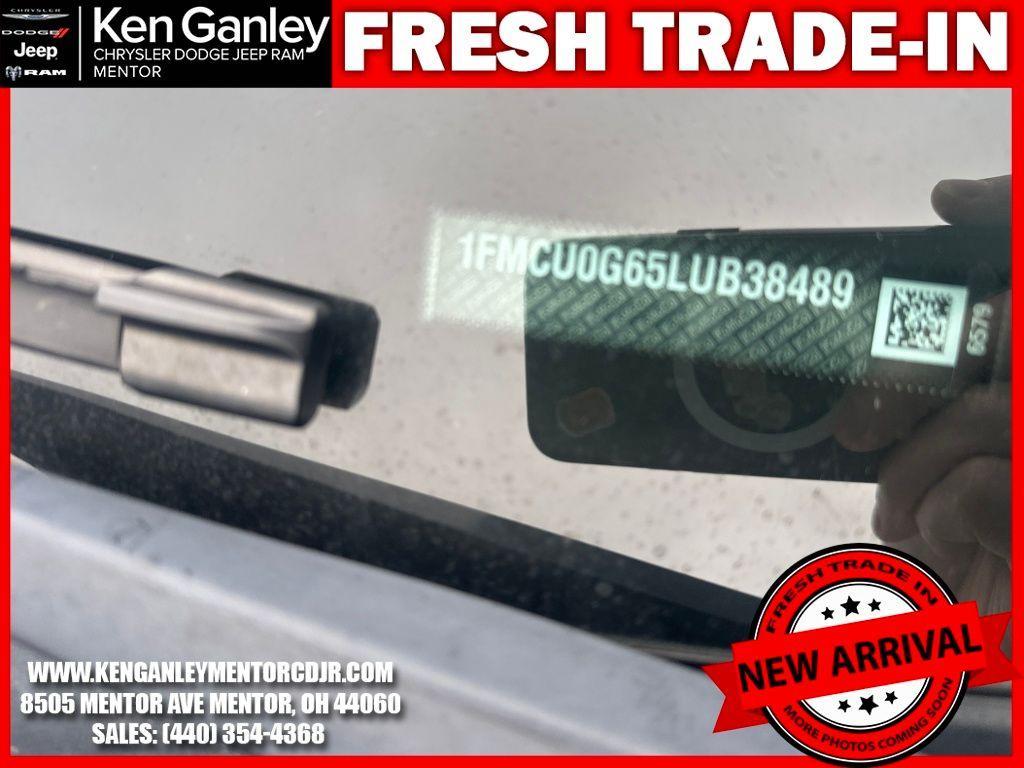 used 2020 Ford Escape car, priced at $15,900