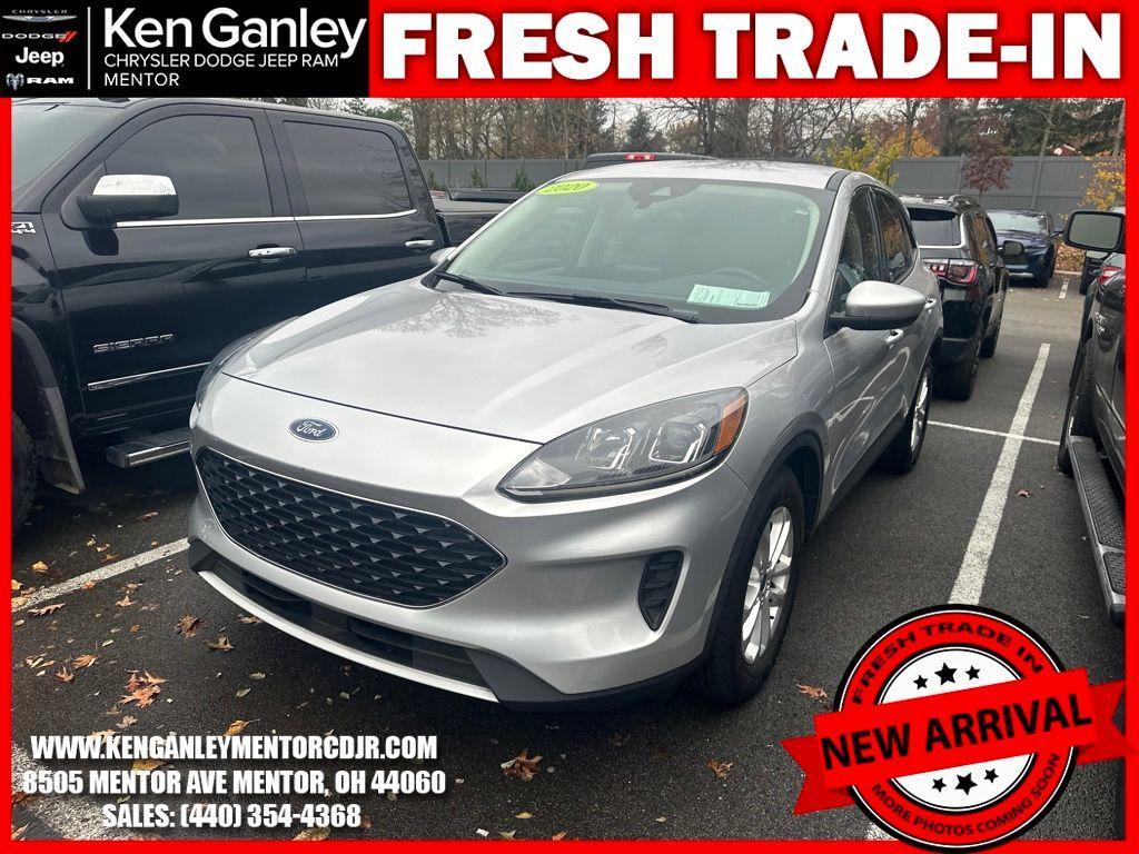 used 2020 Ford Escape car, priced at $15,900