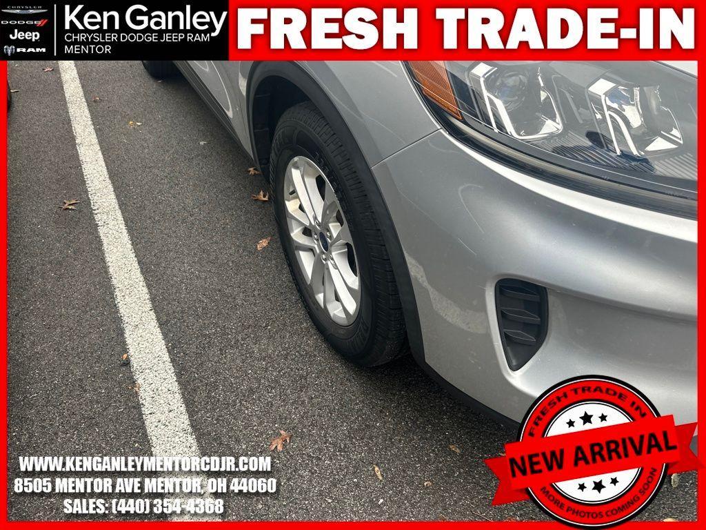 used 2020 Ford Escape car, priced at $15,900