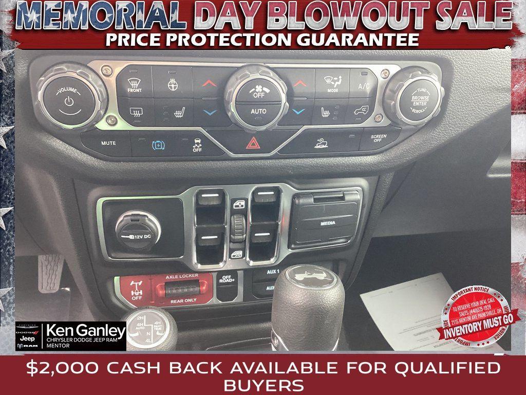 new 2025 Jeep Wrangler 4xe car, priced at $53,180