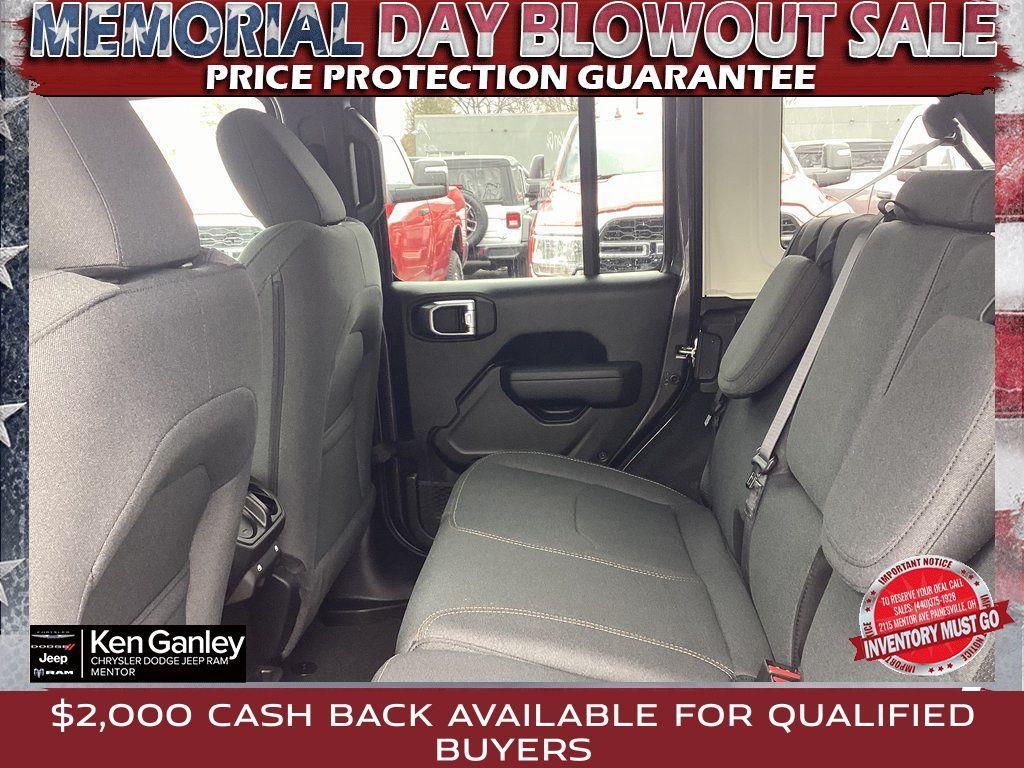 new 2025 Jeep Wrangler 4xe car, priced at $53,180